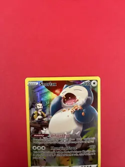 Pokemon TCG Snorlax Lost Origin Trainer Gallery Holo Ultra Rare Card TG10/TG30 - Image 3