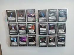 Star Trek CCG Blaze of Glory All C/U + 18 Rare 98/130 Cards NM - No Foils - Image 2