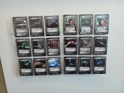 Star Trek CCG Blaze of Glory All C/U + 18 Rare 98/130 Cards NM - No Foils - Image 3