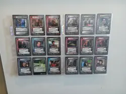 Star Trek CCG Blaze of Glory All C/U + 18 Rare 98/130 Cards NM - No Foils - Image 4