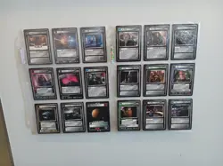Star Trek CCG Blaze of Glory All C/U + 18 Rare 98/130 Cards NM - No Foils - Image 5