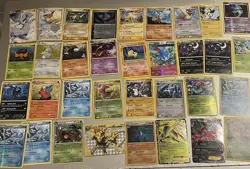 Lot Of 34 Older Pokemon Cards - Image 1