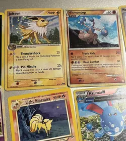 Lot Of 34 Older Pokemon Cards - Image 5