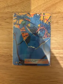 Dandadan Momo Ayase Anime Waifu TCG Holo Card - Near Mint - Image 1