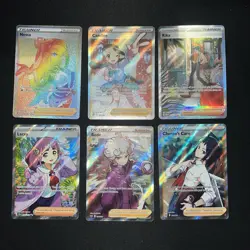 Pokemon Card Collection Lot Full Arts Sir Holos TCG Female Trainer Lot NM - Image 2