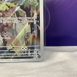 Pokemon TCG Fraxure Card 077/064 IR Sv: Shrouded Fable - Image 4