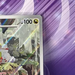 Pokemon TCG Fraxure Card 077/064 IR Sv: Shrouded Fable - Image 5
