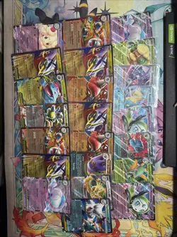 Pokemon Mixed Lot Bulk Of EX’s Mega Evolution Destined Rivals 23 Cards #1 - Image 1
