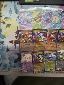 Pokemon Mixed Lot Bulk Of EX’s Mega Evolution Destined Rivals 23 Cards #1 - Image 2