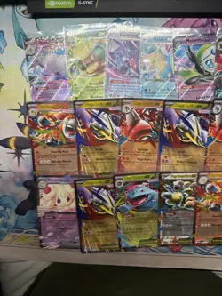 Pokemon Mixed Lot Bulk Of EX’s Mega Evolution Destined Rivals 23 Cards #1 - Image 3