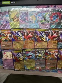 Pokemon Mixed Lot Bulk Of EX’s Mega Evolution Destined Rivals 23 Cards #1 - Image 4