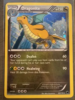 Dragonite 83/116 Cosmos Holo Pokemon TCG Card Blister Exclusive Plasma Freeze - Image 1