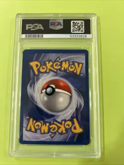 Pokedex 87/102 Base Set (PSA 9) Pokemon Playing Card 1999-2000 - Image 2