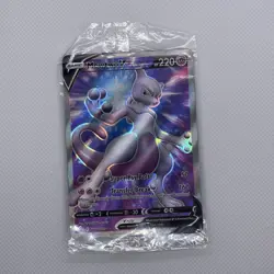 Pokemon Card Mewtwo V SWSH229 Sword & Shield Sealed Ultra Rare Promo - Image 1