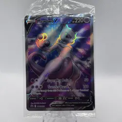 Pokemon Card Mewtwo V SWSH229 Sword & Shield Sealed Ultra Rare Promo - Image 3