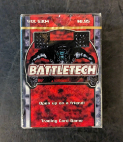 Battletech TCG Trading Card Game Starter Deck WOC 6304 - New & Sealed - Image 1