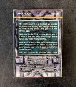 Battletech TCG Trading Card Game Starter Deck WOC 6304 - New & Sealed - Image 2