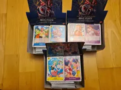 One Piece CCG Bulk Commons/ Uncommons 1000+ cards from OP03 Pillars Of Strength - Image 2