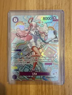 One Piece Uta (SP) OP02-120 SEC Awakening of the New Era Card - Near Mint - Image 1
