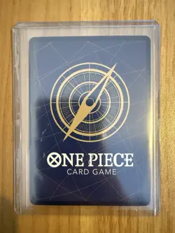 One Piece Uta (SP) OP02-120 SEC Awakening of the New Era Card - Near Mint - Image 2