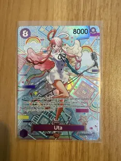 One Piece Uta (SP) OP02-120 SEC Awakening of the New Era Card - Near Mint - Image 3
