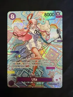 One Piece Uta (SP) OP02-120 SEC Awakening of the New Era Card - Near Mint - Image 5