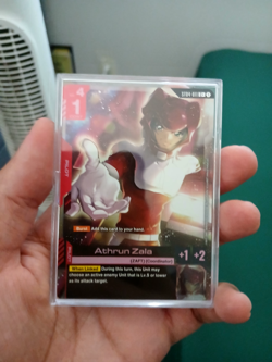 Athrun Zala Alternate Art Foil - ST04-011 C+ NM - Gundam TCG Card Game - Image 3