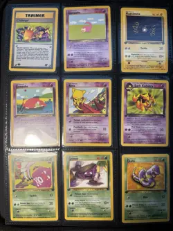 Pokemon TCG and Sports Card Binder Collection Lot 200 + Cards - Image 2