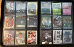 Pokemon TCG and Sports Card Binder Collection Lot 200 + Cards - Image 3