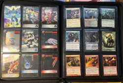 Pokemon TCG and Sports Card Binder Collection Lot 200 + Cards - Image 5
