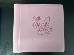 Pokemon Sylveon Eevee GX Advanced theme 480 Slots Card Sealed Binder Sleeve J70 - Image 2