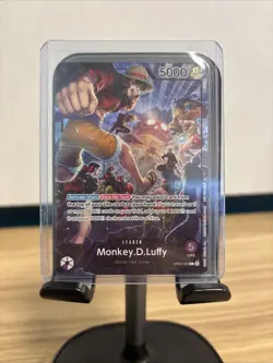 2024 One Piece English Monkey D Luffy #060 PSA Magazine Exclusive Promo Card - Image 1