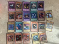 Yu-Gi-Oh Mixed Card lot 22 Cards, Yugioh Trading Cards - Image 1
