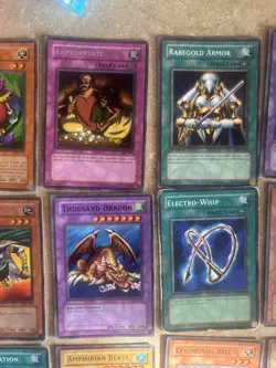 Yu-Gi-Oh Mixed Card lot 22 Cards, Yugioh Trading Cards - Image 3