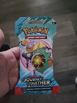 Pokemon Cards - S&V: Journey Together - BLISTER BOOSTER PACK [10 Cards] - New - Image 1