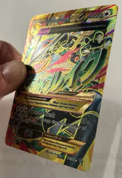 Mega Rayquaza EX - 98/98 - Pokemon Ancient Origins XY Ultra Rare Card MP/HP - Image 5