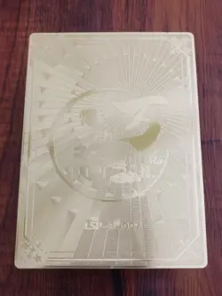 Zero Two / Code: 002 - Darling In The Flanxx - Goddess Story Gold Metal Card - Image 2
