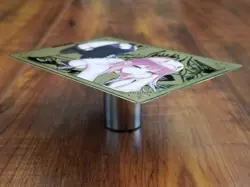 Zero Two / Code: 002 - Darling In The Flanxx - Goddess Story Gold Metal Card - Image 3