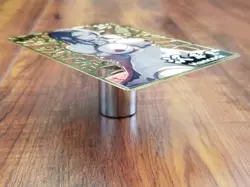 Boa Hancock - One Piece - Goddess Story Gold Metal MSR-008 Card - Image 3