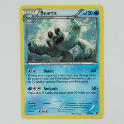 Beartic 37/99 Rare Black & White: Next Destinies Pokemon Card - Image 1