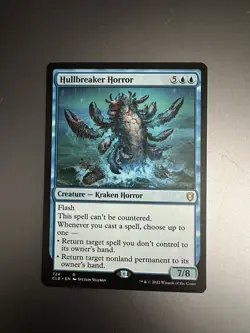 Hullbreaker Horror : Rare : Battle For Baldur's Gate : Mint MTG Card - Image 1