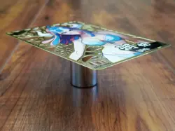 Ulti - One Piece - Goddess Story Gold Metal MSR-006 Card - Image 3