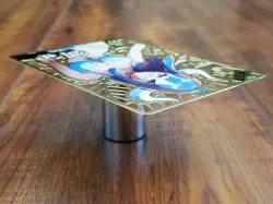 Ulti - One Piece - Goddess Story Gold Metal MSR-006 Card - Image 4