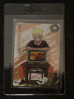 PSA Magazine Kayou Exclusive Naruto Uzumaki Promo Card - Image 1