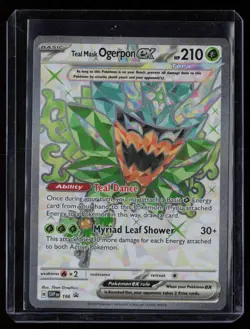 SV: Scarlet & Violet Promo Cards #166 Teal Mask Ogerpon ex - Image 1