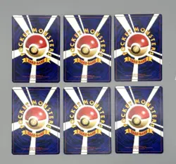 Banned Art Misty's Tears Sabrina's Jynx Sabrina's Eye Japanese Pokemon Card 6set - Image 2