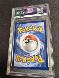 Pokemon TCG Blastoise EX Scarlet & Violet 151 Card 200/165 PSA 9 Mint - Image 2