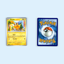 4x Pikachu 018/091 Scarlet Violet Series 2024 Pokemon Cards Playset Play Set TCG - Image 3