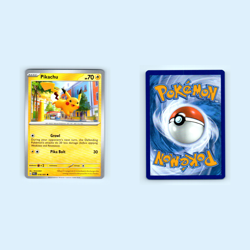 4x Pikachu 018/091 Scarlet Violet Series 2024 Pokemon Cards Playset Play Set TCG - Image 4