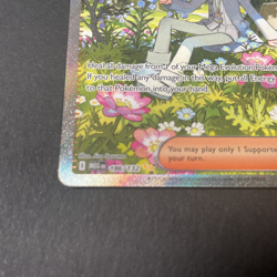 Pokemon TCG Mega Evolution Base 186/132 Wally's Compassion Card - Image 5